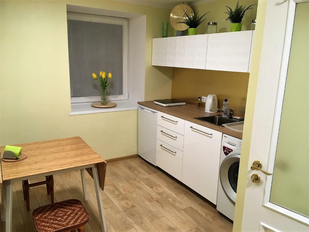 Excelent Apartment With Garden And Free Parking リガ エクステリア 写真